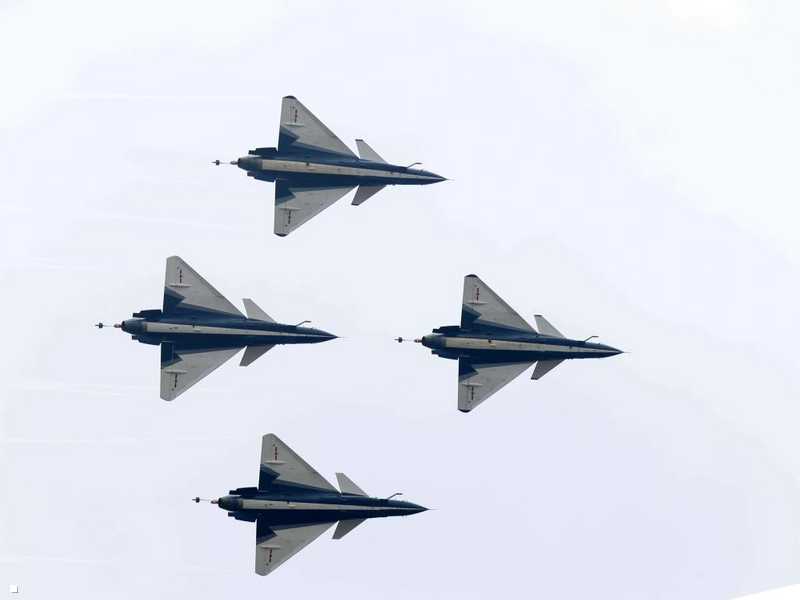 بمقاتلات شبحية وتكنولوجيا فائقة القدرات.. الصين تستعرض قوتها