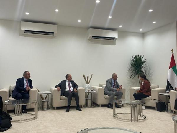 الإمارات تبدي استعدادها لتمويل مشاريع أردنية بالاقتصاد الأخضر والمناخ