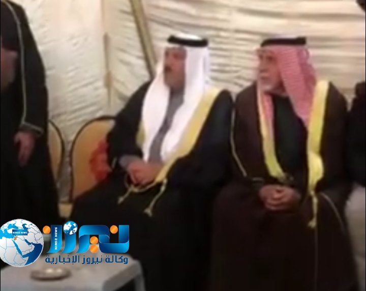 الغيالين :باخلاق الفرسان وشيم الكبار يجسدون اسمى آيات التسامح والصفح جاهة عشائرية برئاسة الشيخ زيد الزهير ....صور