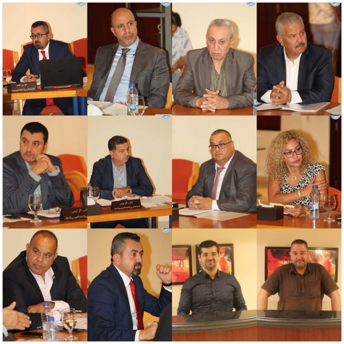 اجتماع اللجنة التأسيسية لاتحاد غرب اسيا للغوص