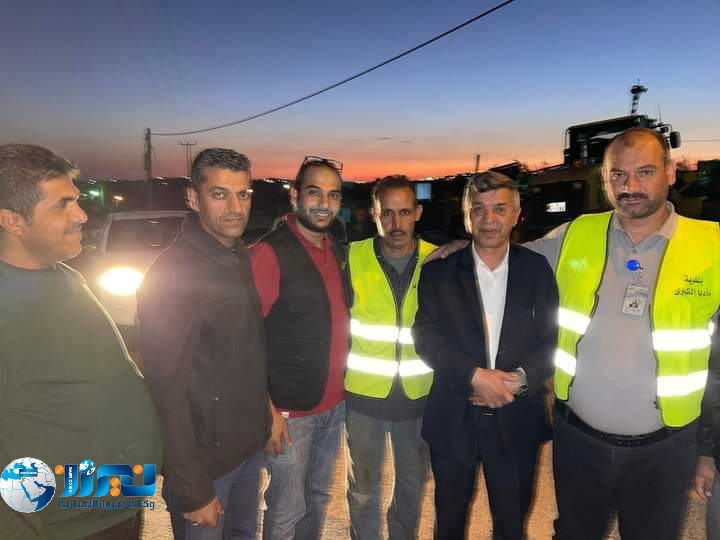 بلدية مادبا :حملة نظافة شاملة في منطقة التيم_صور