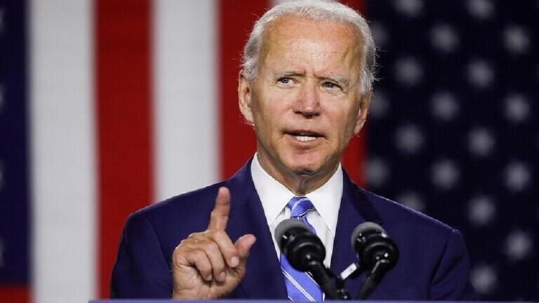 بايدن يغادر مصر