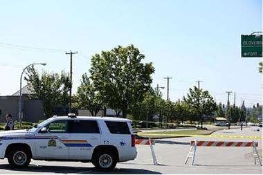 إصابة 4 أشخاص جراء حادث إطلاق النار في كندا