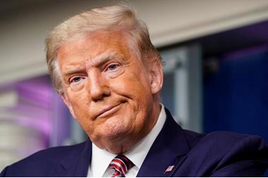 ترامب يقاضي لجنة تحقق في الهجوم على مبنى الكونغرس