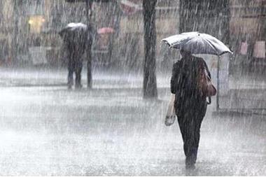 الأرصاد : المملكة على موعد مع امطار رعدية