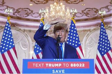 ترامب سيعلن ترشحه للانتخابات الرئاسية يوم الثلاثاء