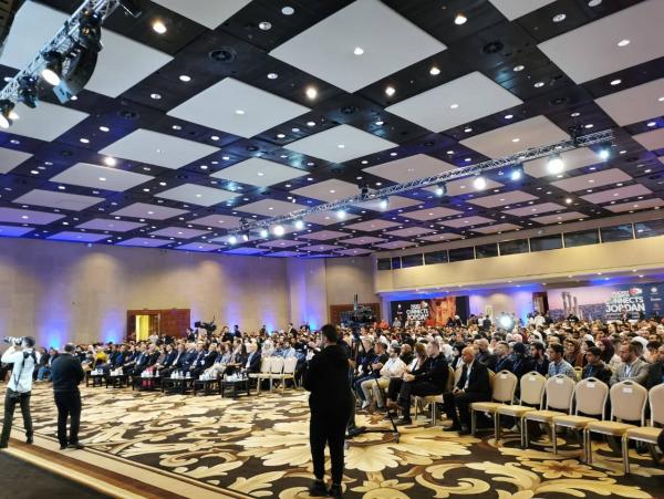 انطلاق فعاليات المؤتمر العالمي لصناعة الألعاب الالكترونية في البحر الميت