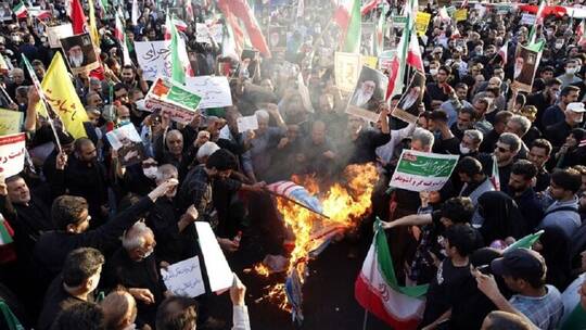 القضاء الإيراني: سنتعامل بحزم مع العناصر الرئيسية لأحداث الشغب الأخيرة