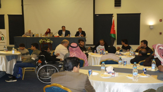 أمين عام المجلس الأعلى لحقوق الأشخاص ذوي الإعاقة يزور معان لمناقشة تحديات تواجه الأشخاص ذوي الإعاقة