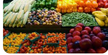 3998 طن خضار وفواكه ترد للسوق المركزي