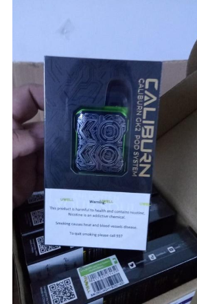 الجمارك تحبط عملية تهريب أراجيل وسجائر إلكترونية