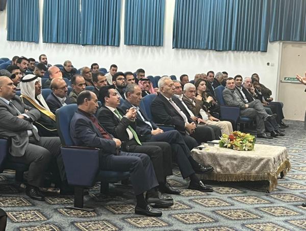 الميثاق في مأدبا يقر النظام الاساسي وينتخب ممثليه بالمجلس المركزي