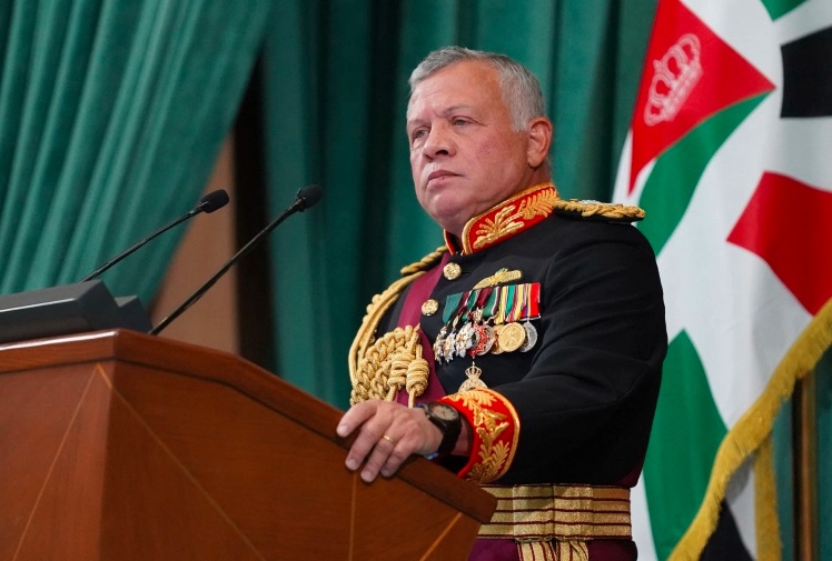 الملك يفتتح الدورة العادية الثانية لمجلس الأمة بخطاب العرش الأحد