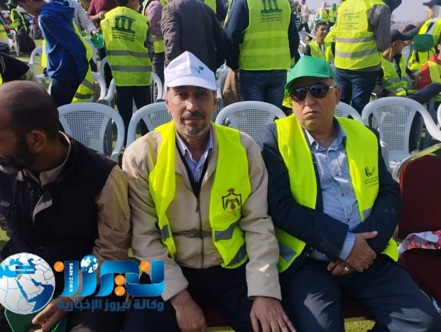 حملة نظافة الكوكب تنطلق من منطقة الشعلة في لواء بني كنانة .. صور