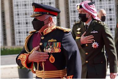 الملك يفتتح الدورة العادية الثانية لمجلس الأمة بإلقاء خطاب العرش اليوم