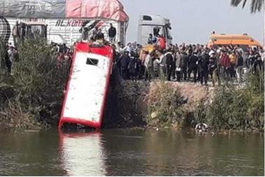 مصر تكشف مفاجأة بخصوص سائق الحافلة التي تعرضت لحادث مروع امس