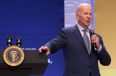 بايدن سعيد بنتائج الانتخابات النصفية للكونغرس