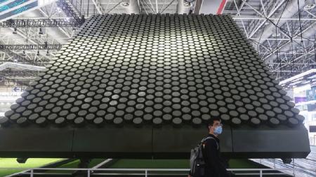 الصين تعرض لأول مرة رادارا فضائيا