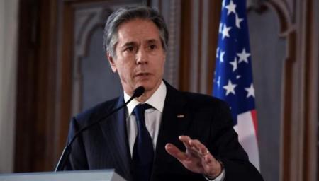 بلينكن: أمام كييف فرصة لتحديد توقيت مفاوضاتها مع روسيا