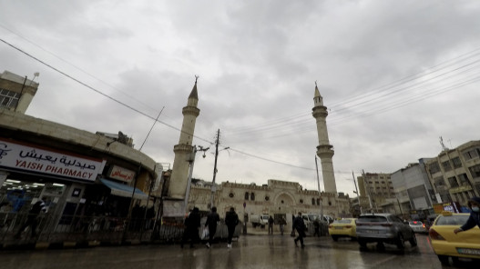 أمانة عمّان تعلن طوارئ متوسطة للتعامل مع المنخفض الجوي