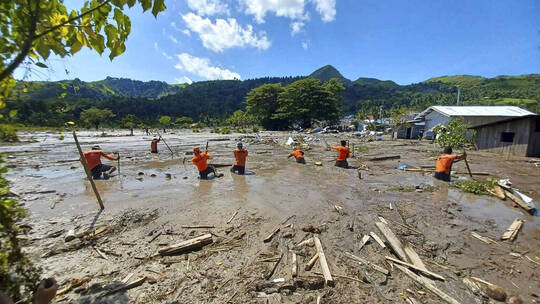 تقرير: مقتل 160 شخصا جراء إعصار نالغي في الفلبين