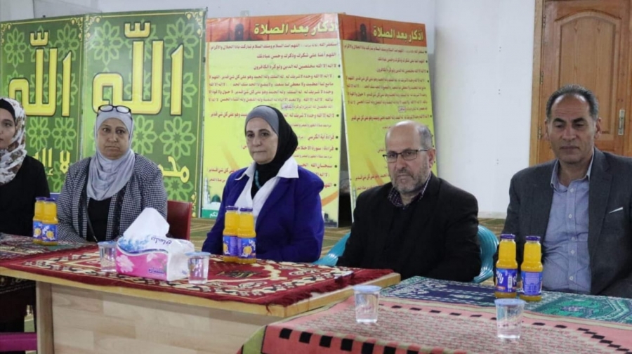 قادة حملة البر والاحسان يواصلون عملهم الخيري بمدينة اربد