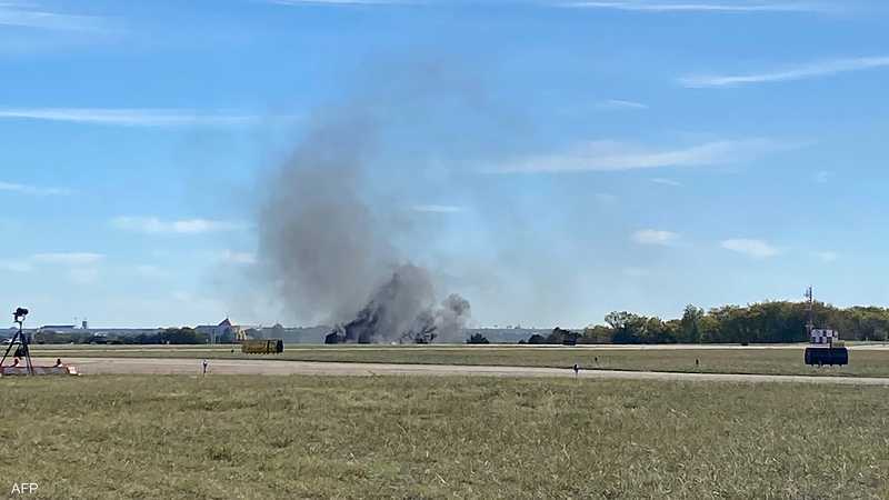 6 قتلى على الأرجح باصطدام قاذفتين قديمتين