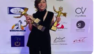 الفيلم الأردني فرحة يفوز بجائزة أفضل فيلم شبابي