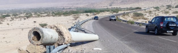 الرواشدة يكشف سبب سقوط عمودي كهرباء في وادي عربة