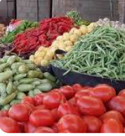 3473 طن خضار وفواكه ترد للسوق المركزي