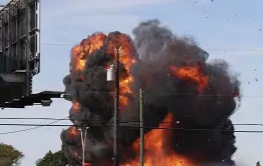 اصطدام طائرتين من الحرب العالمية الثانية خلال عرض جوي في تكساس