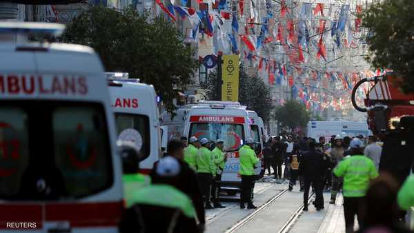 السلطات التركية تحظر التغطية الإعلامية لـانفجار تقسيم