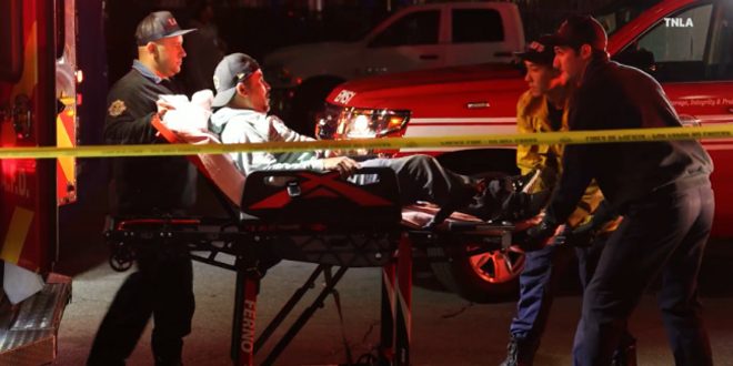 إصابة ستة أشخاص جراء حادث دهس في لوس أنجلوس