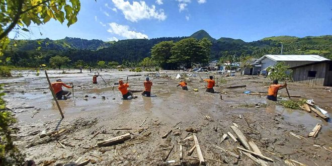إعصار نالغي في الفلبين خلف عشرات الضحايا والمفقودين