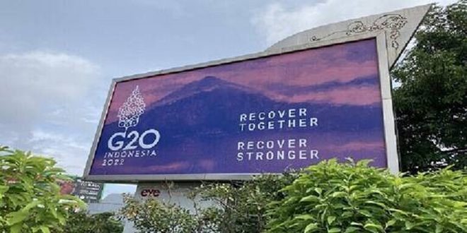 مجموعة العشرين تطلق صندوقاً لمكافحة الأوبئة