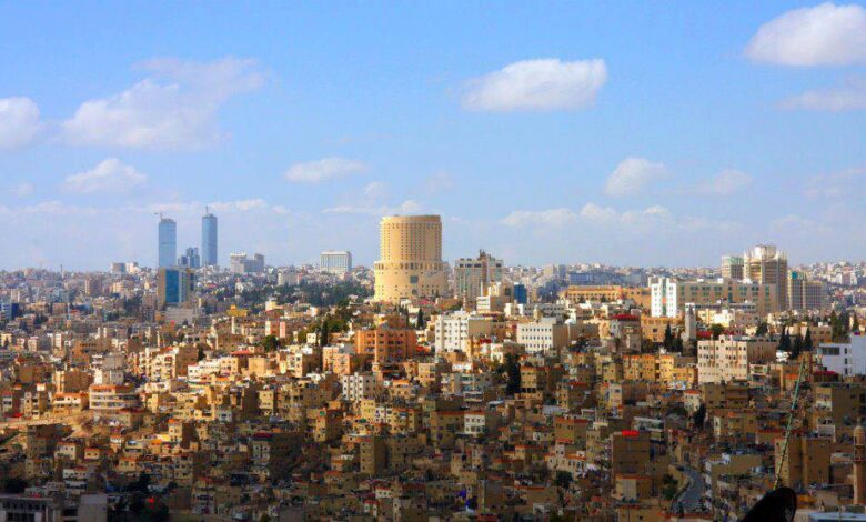 الأردن الأحوال الجوية غير مستقرة الإثنين