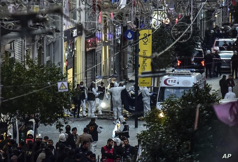 البيت الأبيض يصدر بيانا بشأن اعتداء إسطنبول