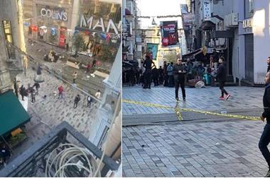 كشف هوية ضحيتين بانفجار إسطنبول