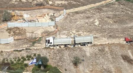 الاحتلال يبدأ إنشاء أطول جسر تهويدي في القدس القديمة
