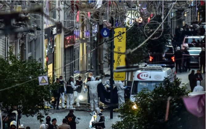 تركيا تعلن القبض على زارع قنبلة شارع الاستقلال