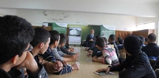 مؤسسة إنجاز تبدأ بتنفيذ حملة قادة الأعمال