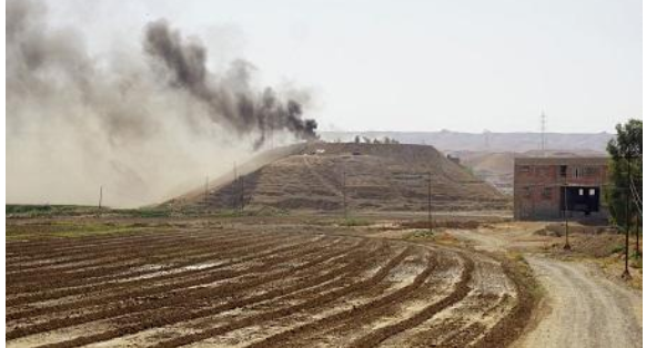 الحرس الثوري يستهدف إقليم كردستان العراق