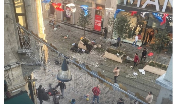 اعتقال 22 مشتبهاً وتركيا تتهم حزب العمال الكردستاني بالوقوف وراء تفجير تقسيم