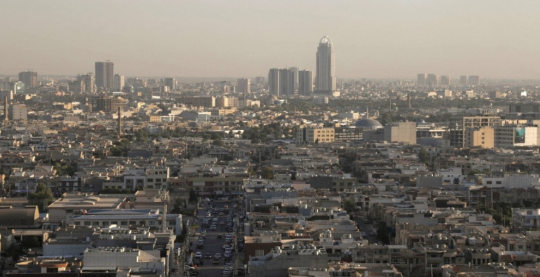 مقتل شخص وإصابة 10 في هجوم صاروخي قرب أربيل بالعراق