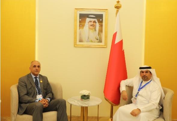 الأردن والبحرين يبحثان مجالات التعاون في القطاع البيئي