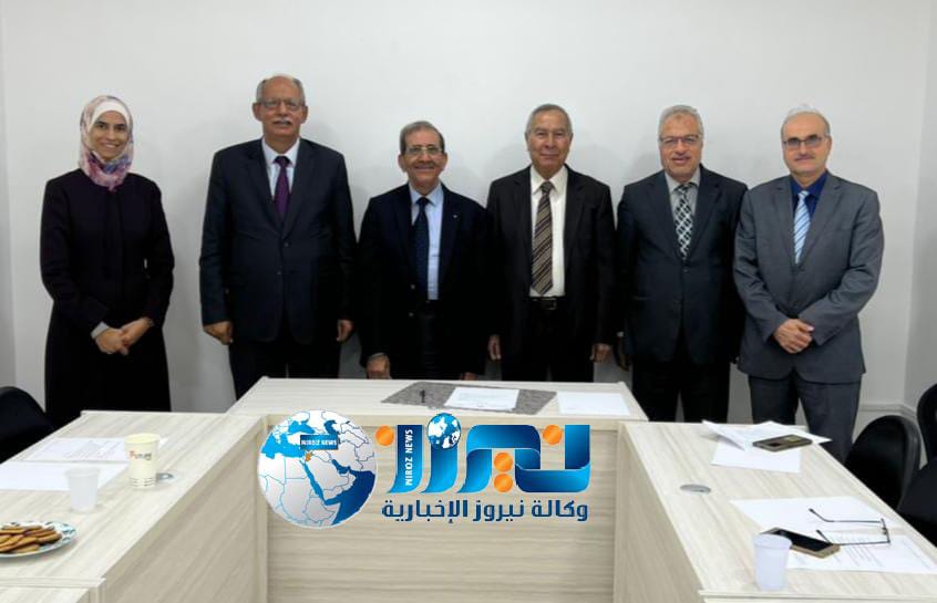 اجتماع الهيئة الإدارية لجمعية الوفاء للتنمية البشرية