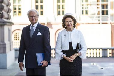 ملك وملكة السويد يصلان إلى عمان في زيارة إلى الاردن