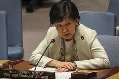 مسؤولة أممية تطالب بإنشاء منطقة خالية من الأسلحة بالشرق الاوسط