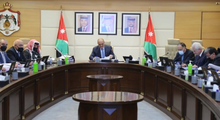 عاجل ..مجلس الوزراء يحيل أبو الراغب والطروانة و حجازين وبلقر  إلى التقاعد