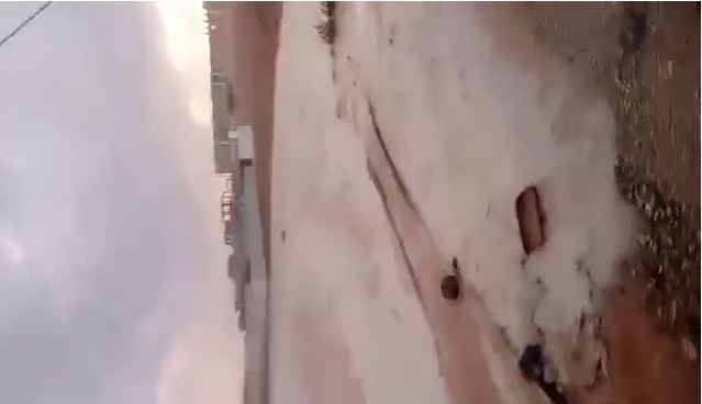 مياه الأمطار تداهم منازل ومنشآت صناعية في الرمثا